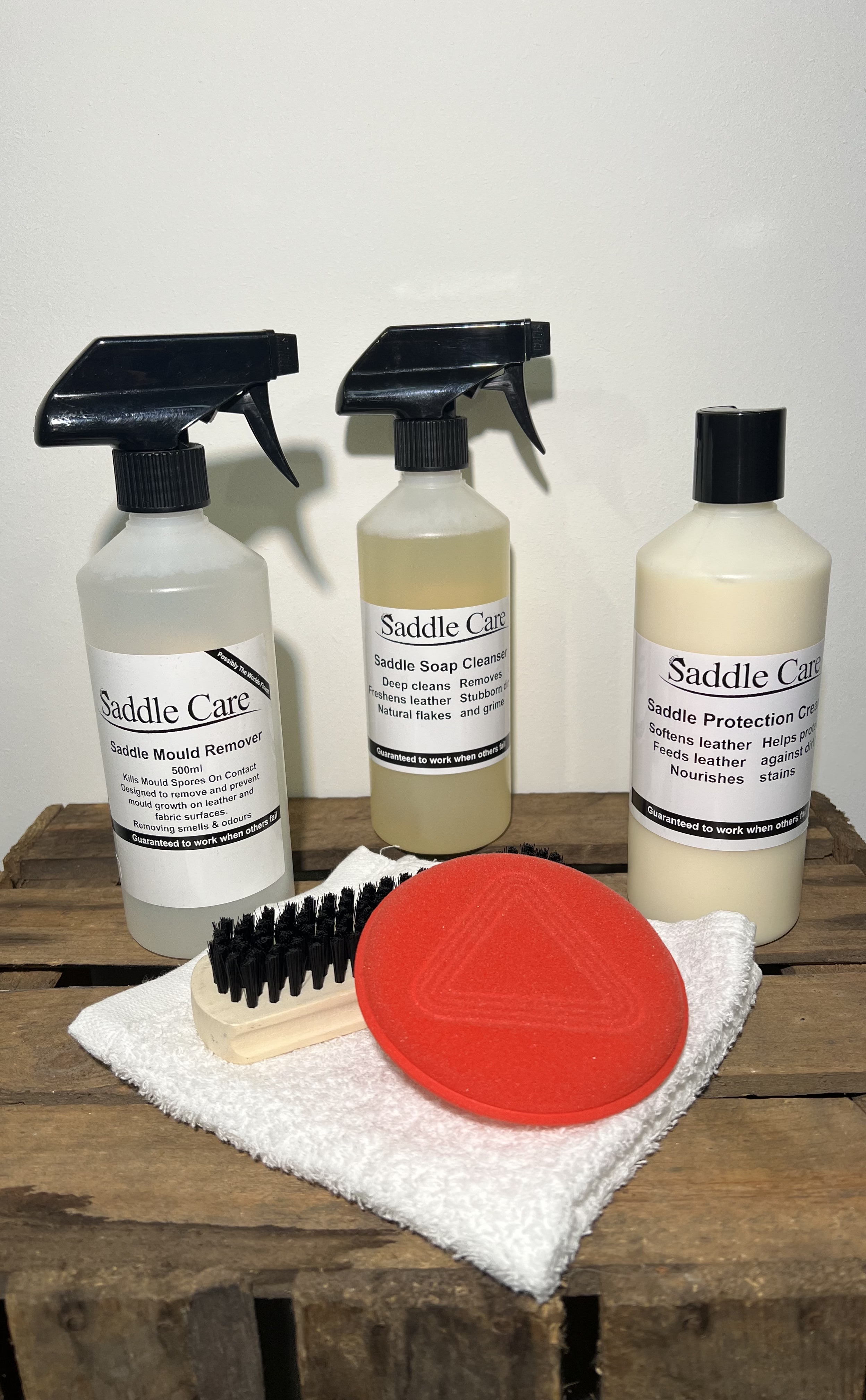 Saddle Care pakket