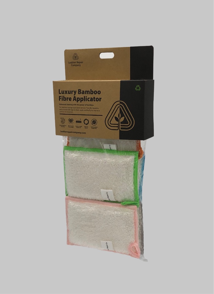 Bamboo Fibre Applicator Pad